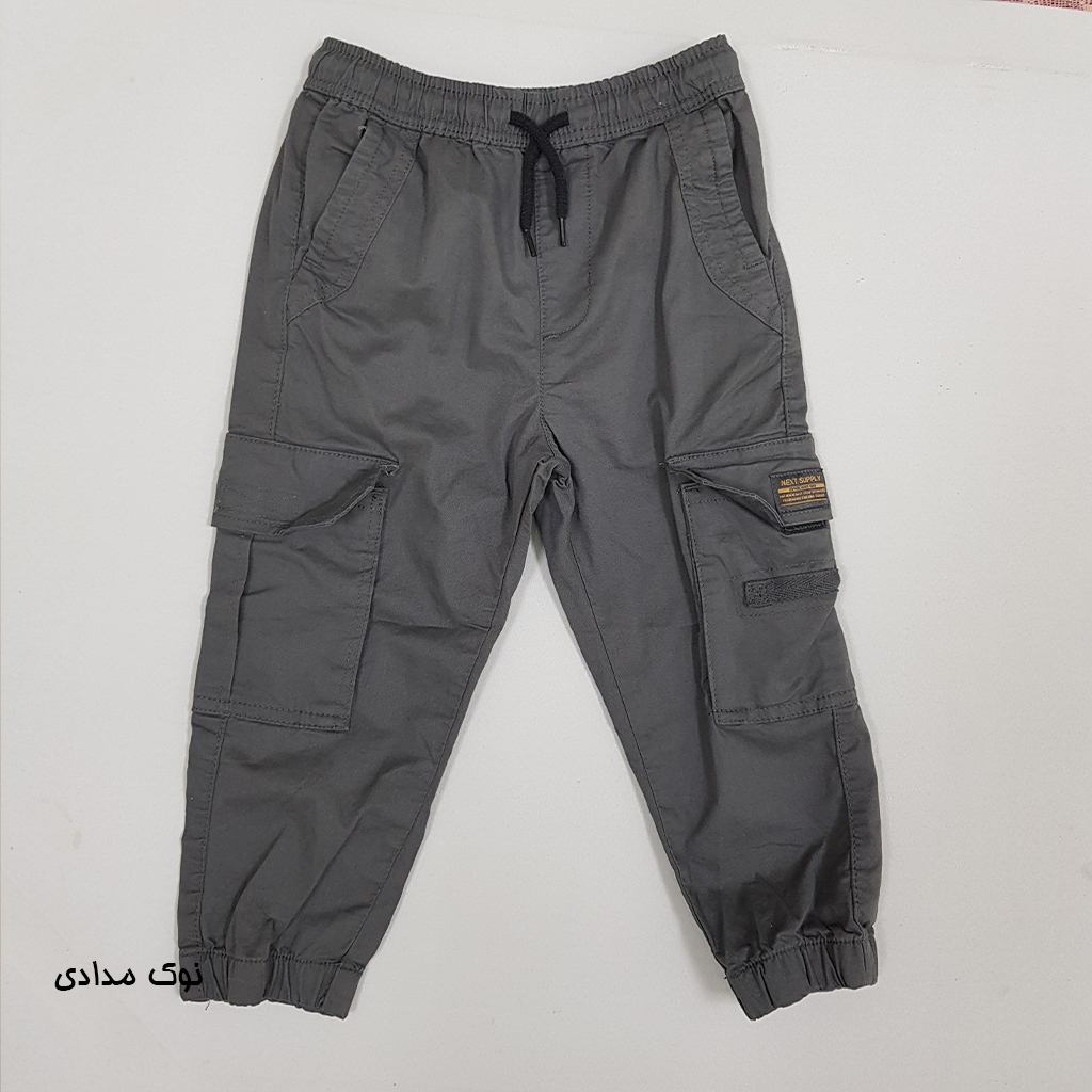 شلوار کتان پسرانه 27470 سایز 5 تا 16 سال مارک NEXT   *