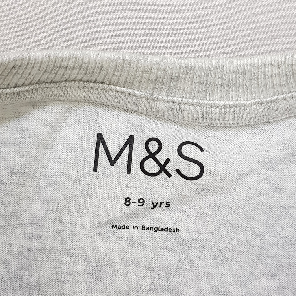 تی شرت پسرانه 27392 سایز 6 تا 16 سال مارک M&S   *