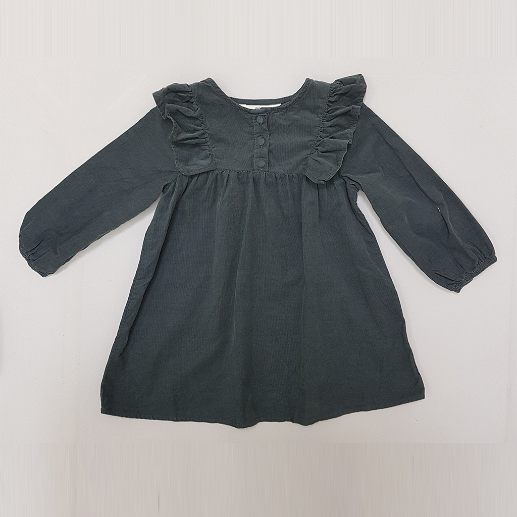 سارافون دخترانه 27503 سایز 1.5 تا 9 سال مارک H&M