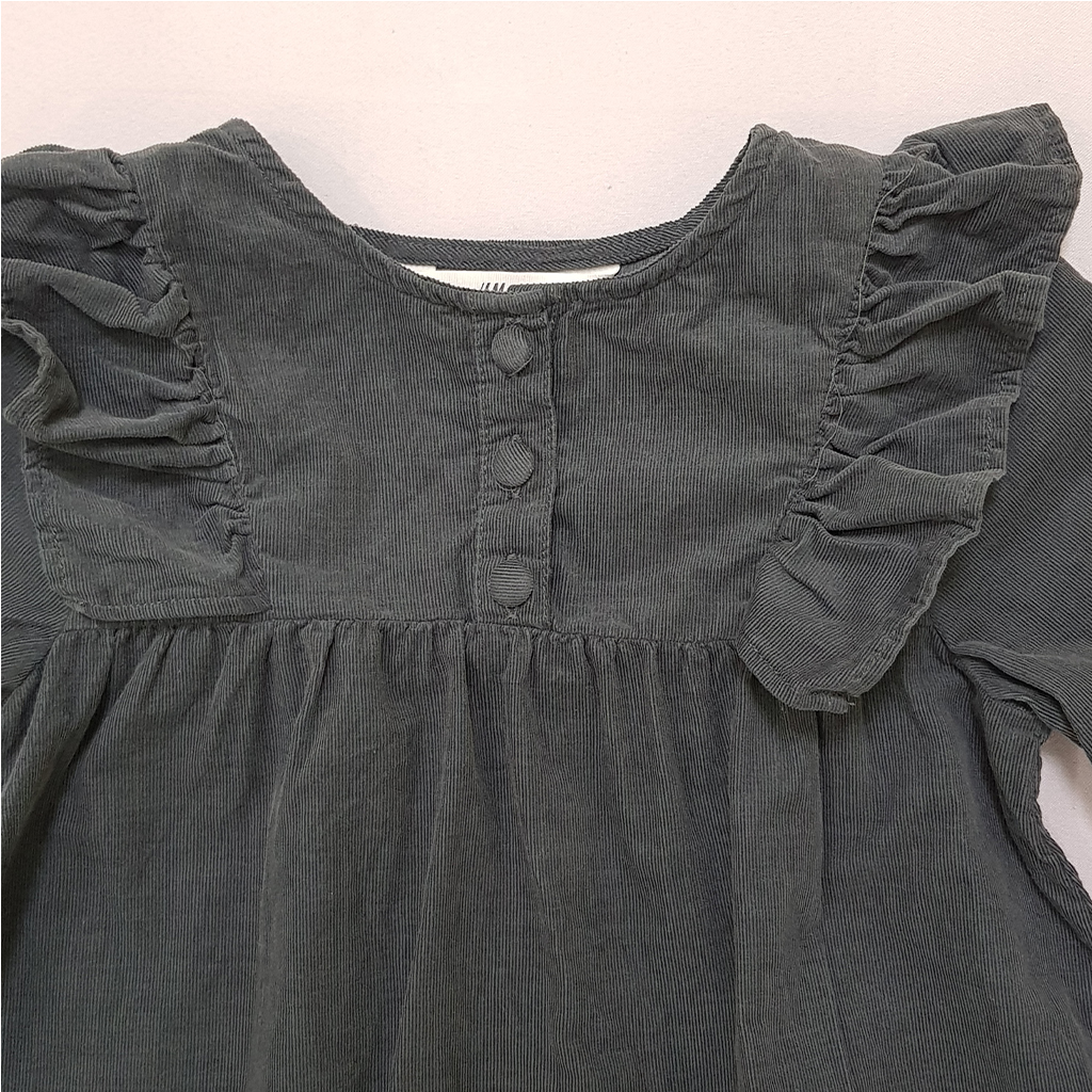 سارافون دخترانه 27503 سایز 1.5 تا 9 سال مارک H&M