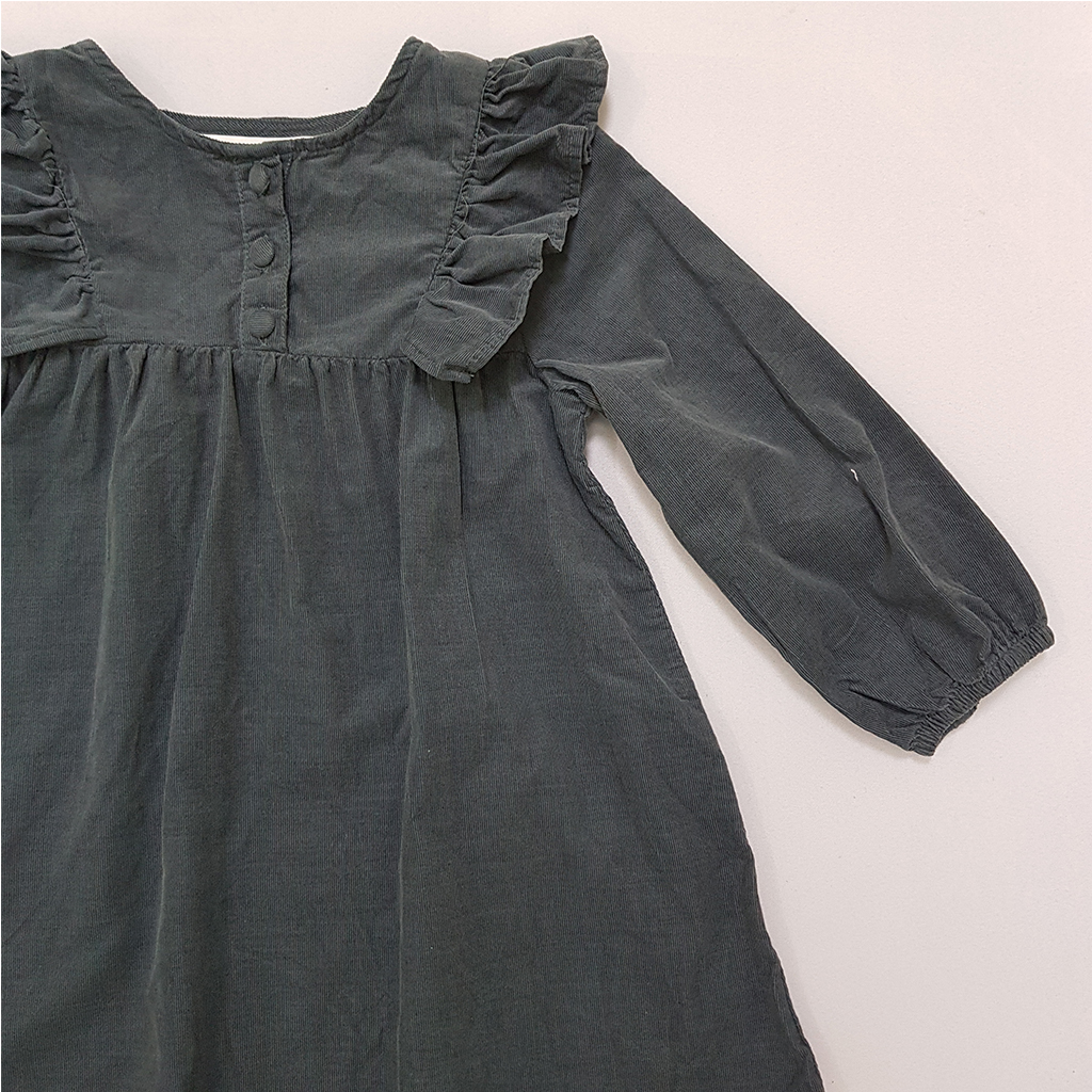 سارافون دخترانه 27503 سایز 1.5 تا 9 سال مارک H&M