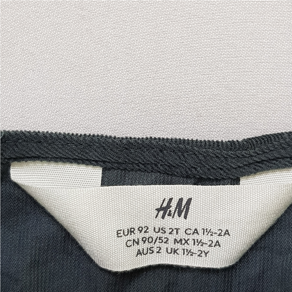 سارافون دخترانه 27503 سایز 1.5 تا 9 سال مارک H&M