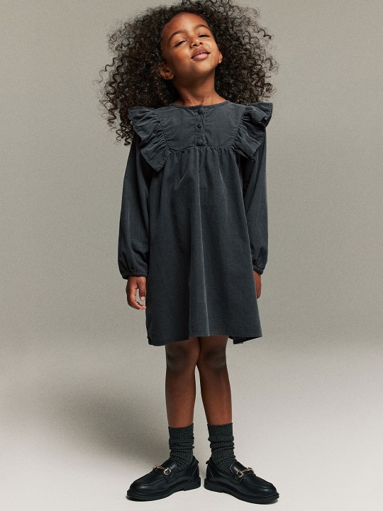 سارافون دخترانه 27503 سایز 1.5 تا 9 سال مارک H&M