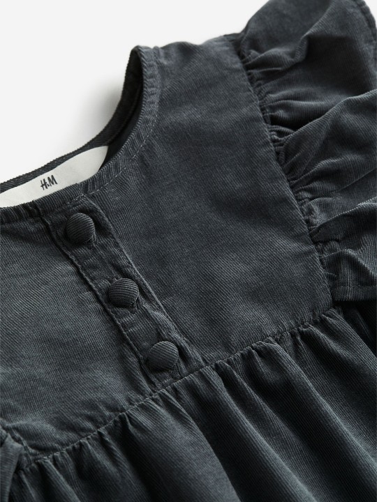سارافون دخترانه 27503 سایز 1.5 تا 9 سال مارک H&M