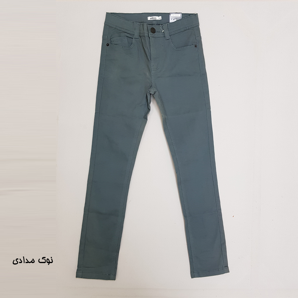 شلوار کتان پسرانه 27536 سایز 3 تا 15 سال مارک GEMO