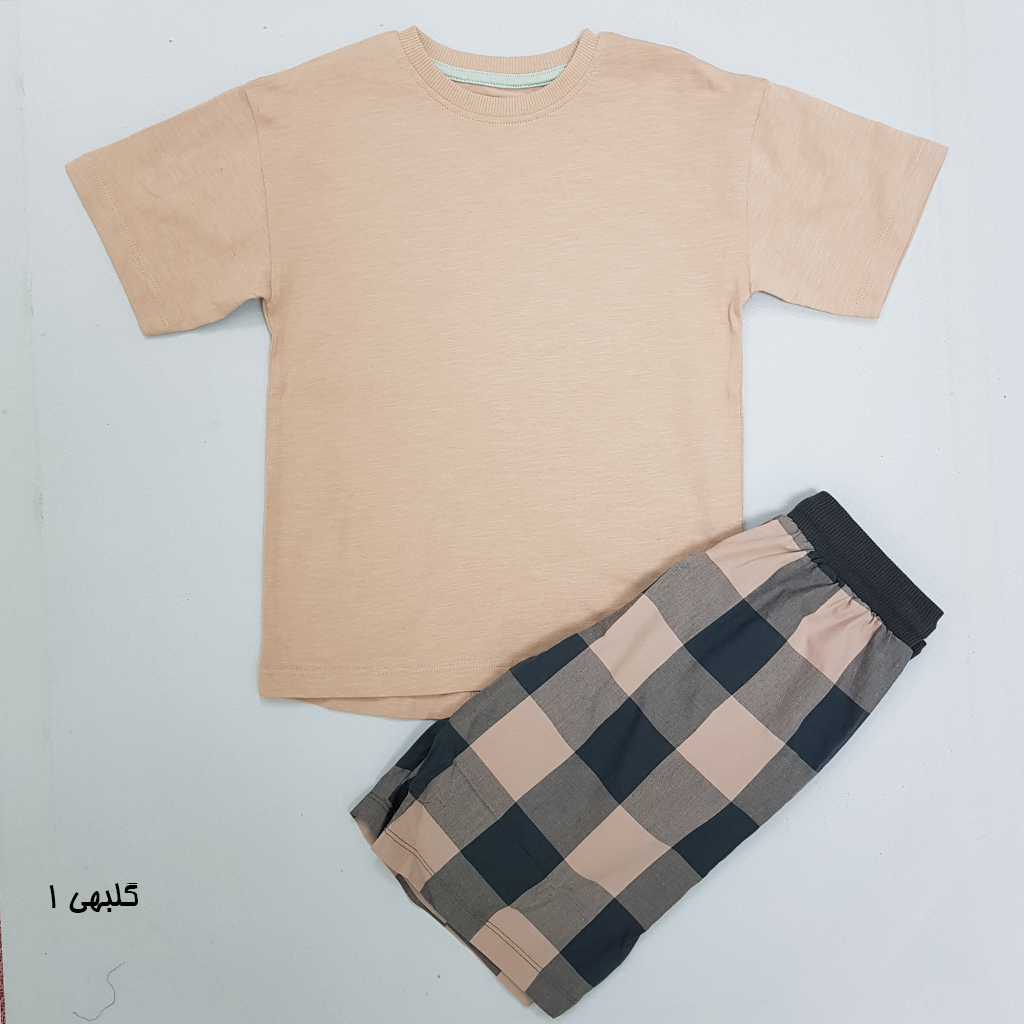 ست پسرانه 27658 سایز 4 تا 15 سال کد 1 مارک NEXT