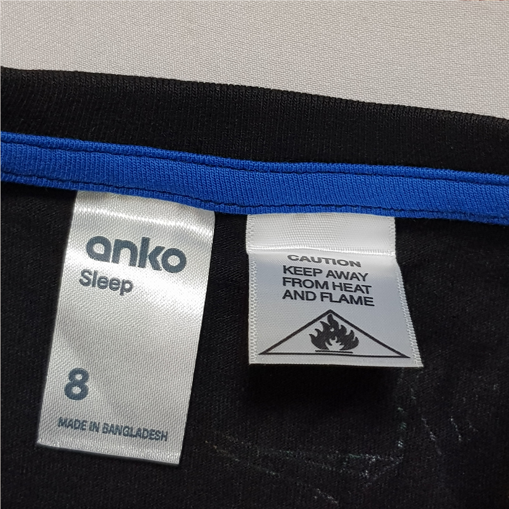 ست پسرانه 27662 سایز 8 تا 16 سال مارک ANKO