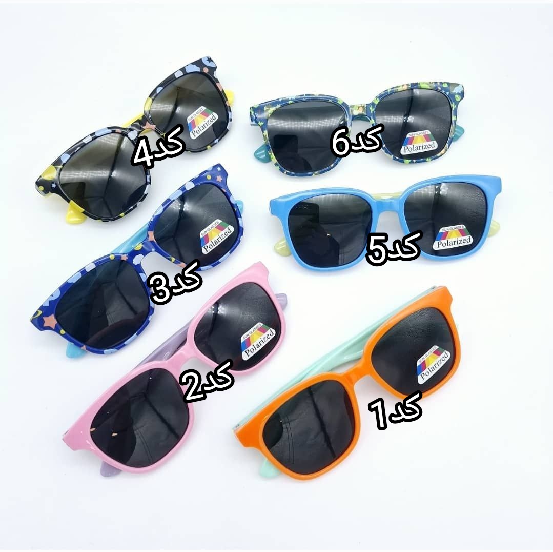 عینک آفتابی بچگانه یو وی ۴۰۰ کد 417128