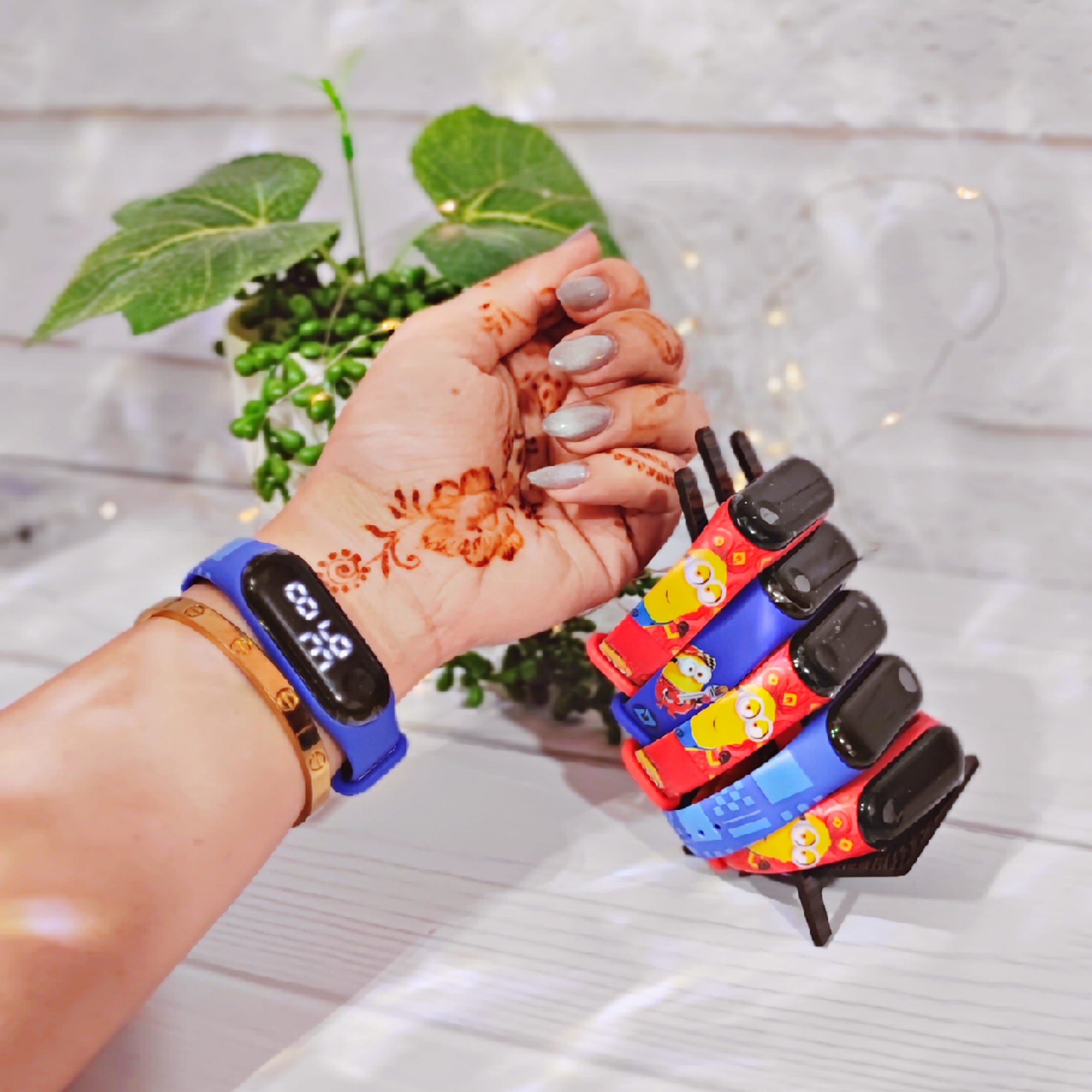 ساعت مچی بچگانه دیجیتال کد 357