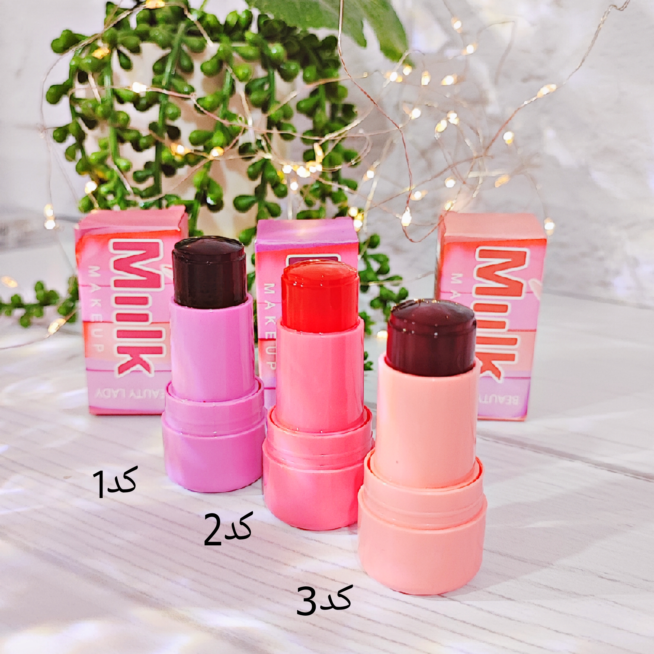 تینت ژله ای beauty lady کد 358