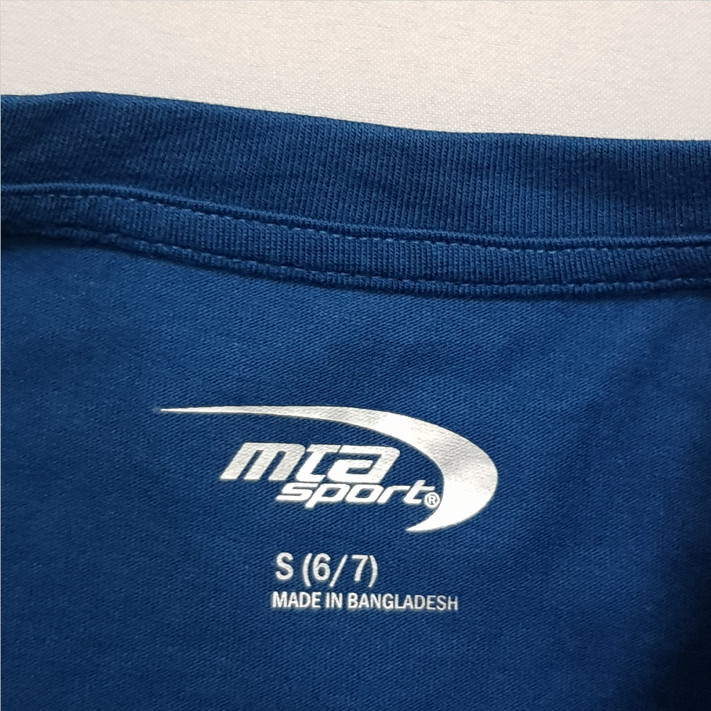تی شرت پسرانه 27298 سایز 6 تا 12 سال مارک MTA