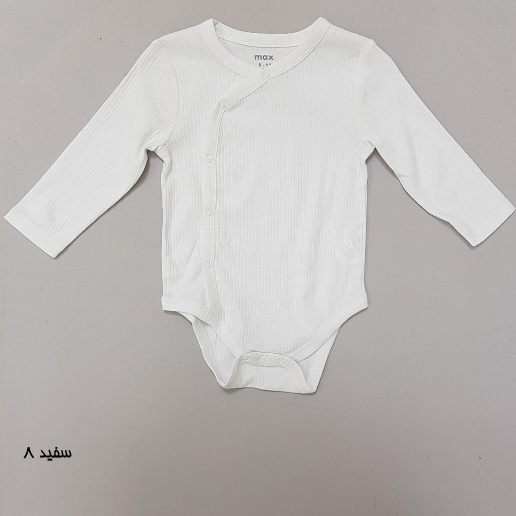 بادی دخترانه 27565 سایز 3 تا 18 ماه کد 5 مارک MAX