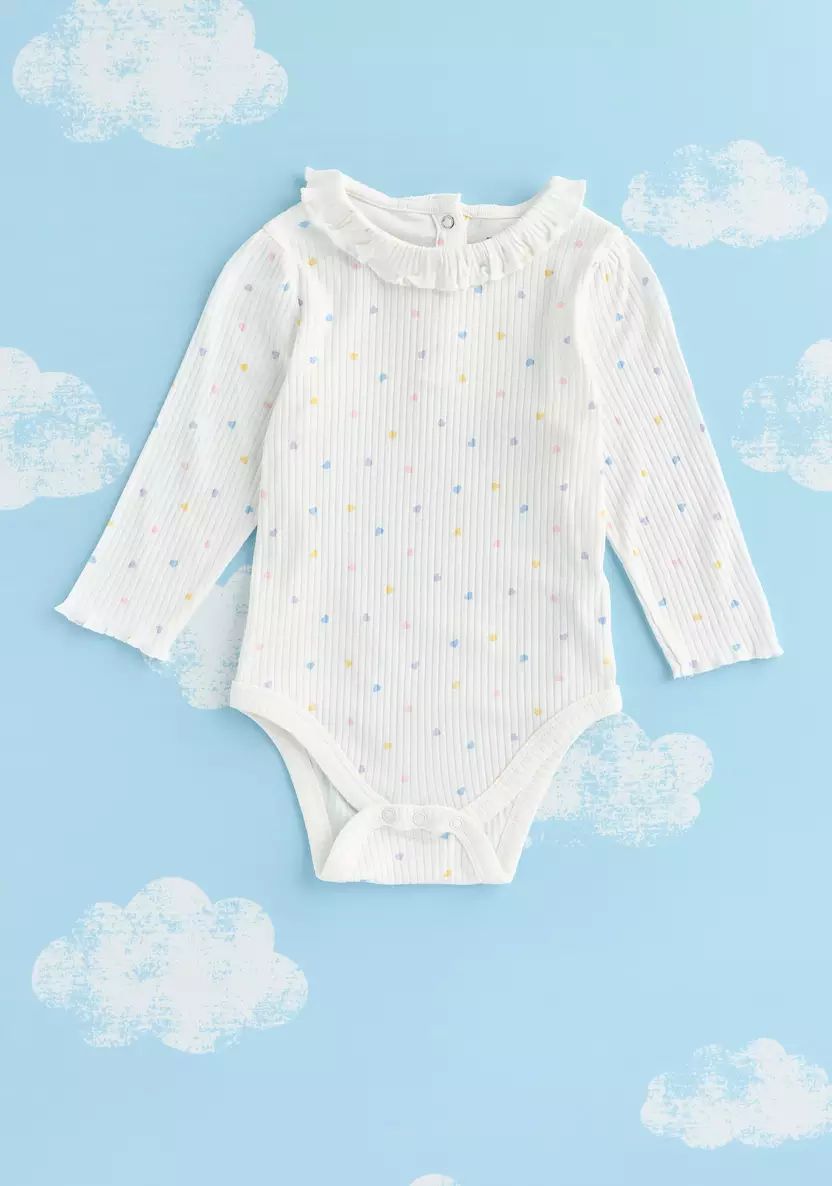 بادی دخترانه 27565 سایز 3 تا 18 ماه کد 5 مارک MAX