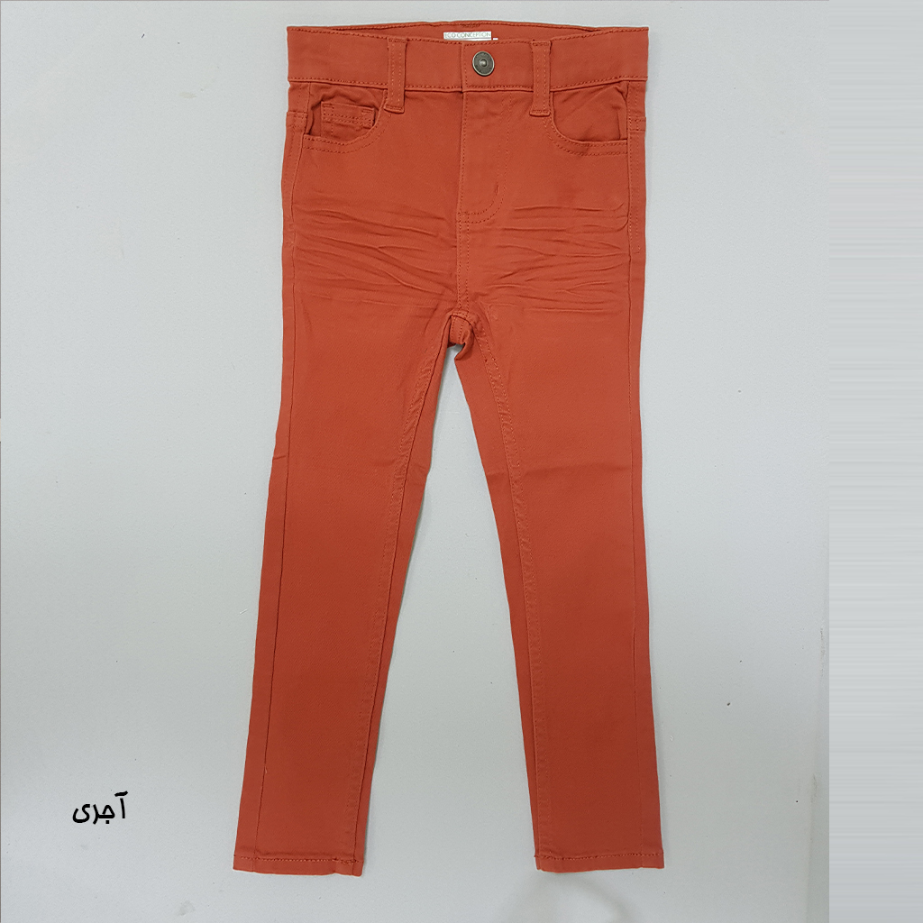 شلوار کتان پسرانه 27610 سایز 3 تا 10 سال کد 1 مارک KIABI