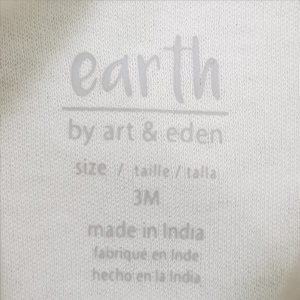 بادی دخترانه 27125 سایز بدوتولد تا 24 ماه کد 15 مارک earth