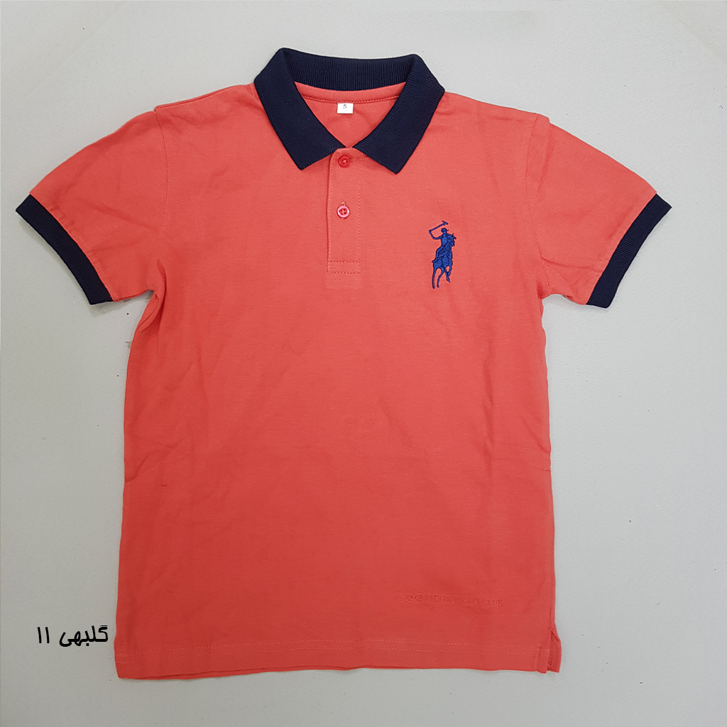 تی شرت بچگانه 27127 سایز 4 تا 18 سال کد 4