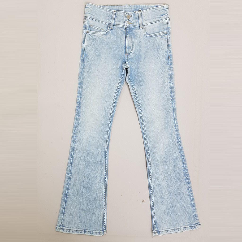 شلوار بوت کات دخترانه 27534 سایز 9 تا 14 سال مارک H&M   *