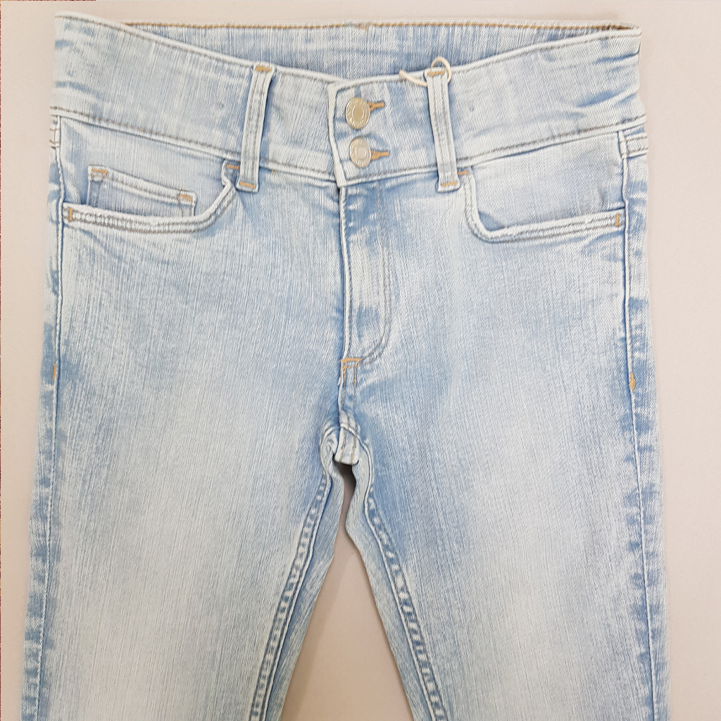 شلوار بوت کات دخترانه 27534 سایز 9 تا 14 سال مارک H&M   *