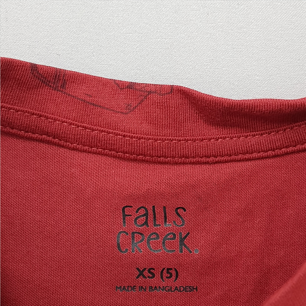 تی شرت پسرانه 27306 سایز 5 تا 16 سال کد 2 مارک Falls Creek   *