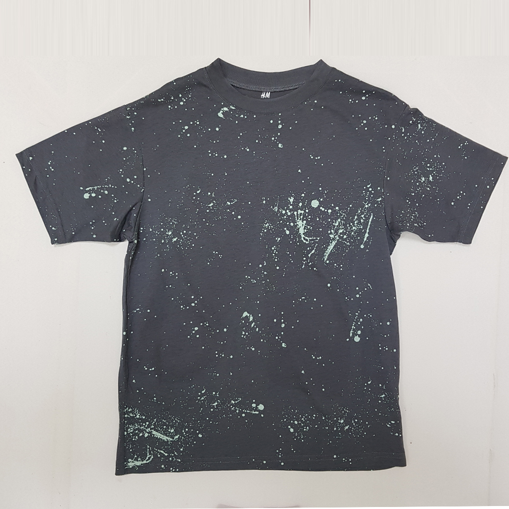 تی شرت پسرانه 27213 سایز 9 تا 15 سال کد 2 مارک H&M