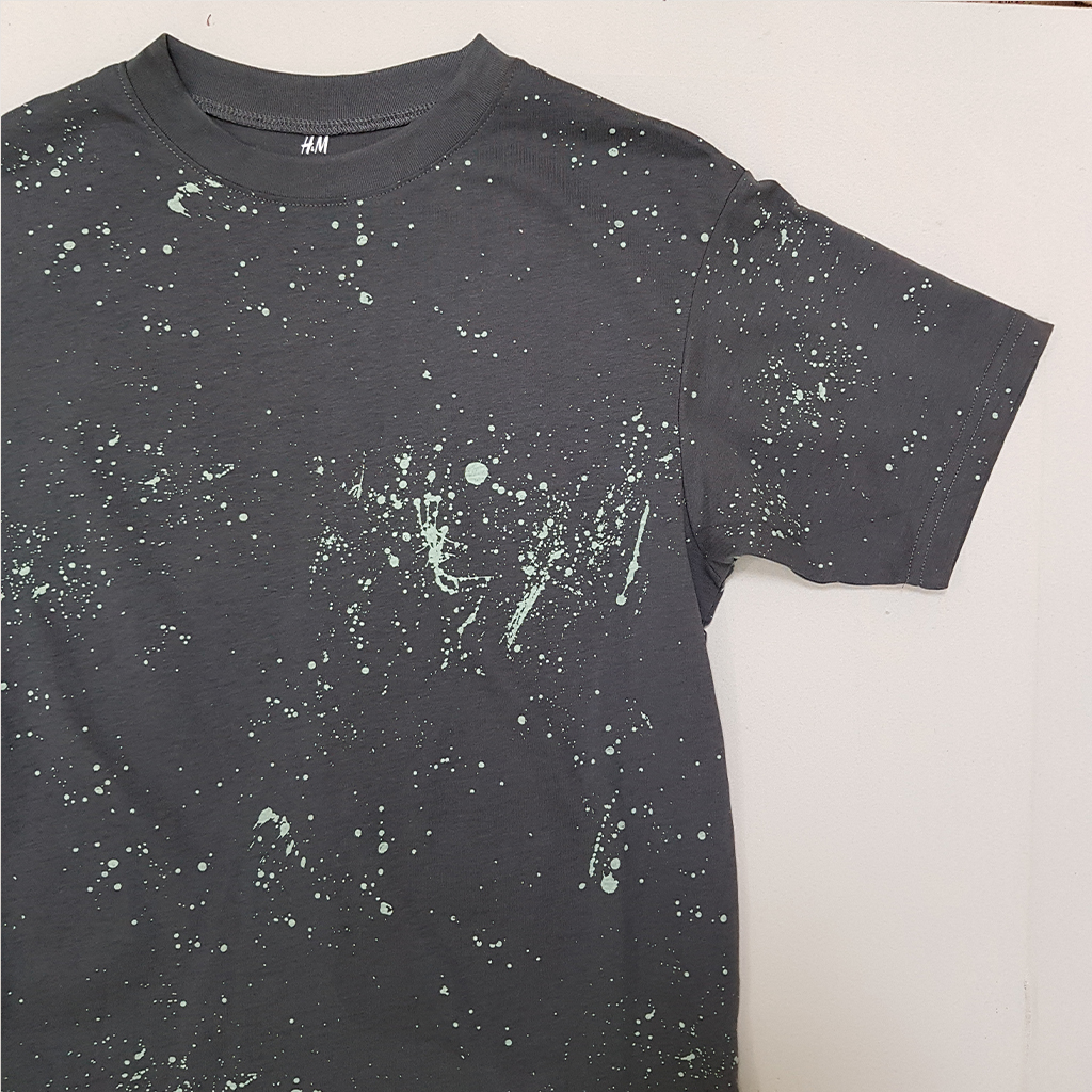 تی شرت پسرانه 27213 سایز 9 تا 15 سال کد 2 مارک H&M