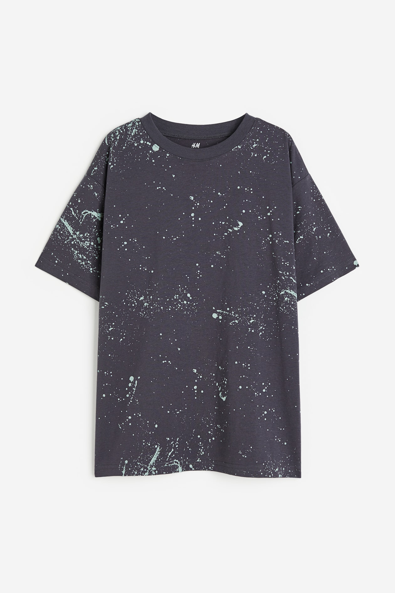تی شرت پسرانه 27213 سایز 9 تا 15 سال کد 2 مارک H&M