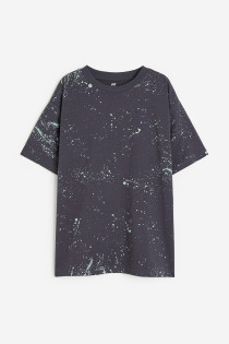 تی شرت پسرانه 27213 سایز 9 تا 15 سال کد 2 مارک H&M