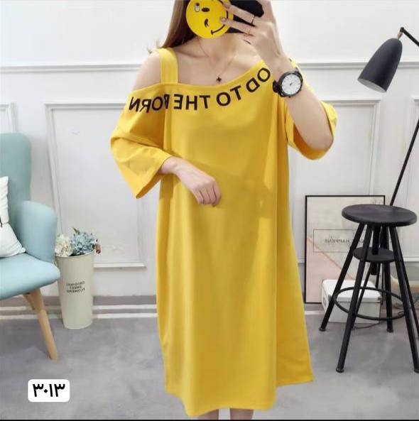تیشرت اسپرت نخ پنبه زنانه کد 417182