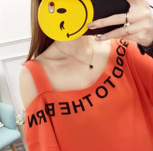 تیشرت اسپرت نخ پنبه زنانه کد 417182