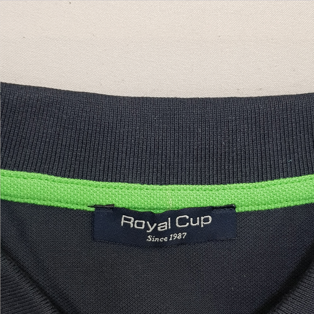 تی شرت یقه دار مردانه 27530 مارک Royal Cup