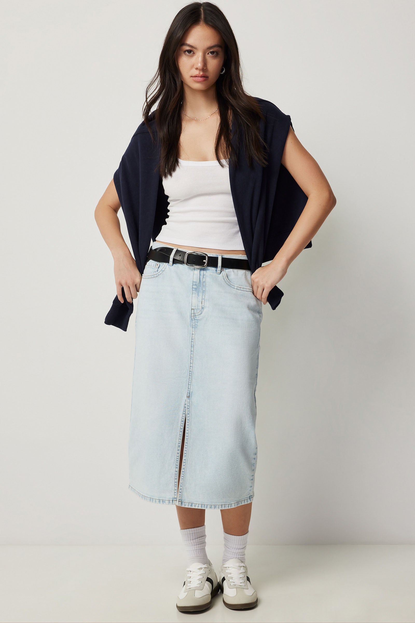 دامن جینز زنانه 27461 مارک ARDENE
