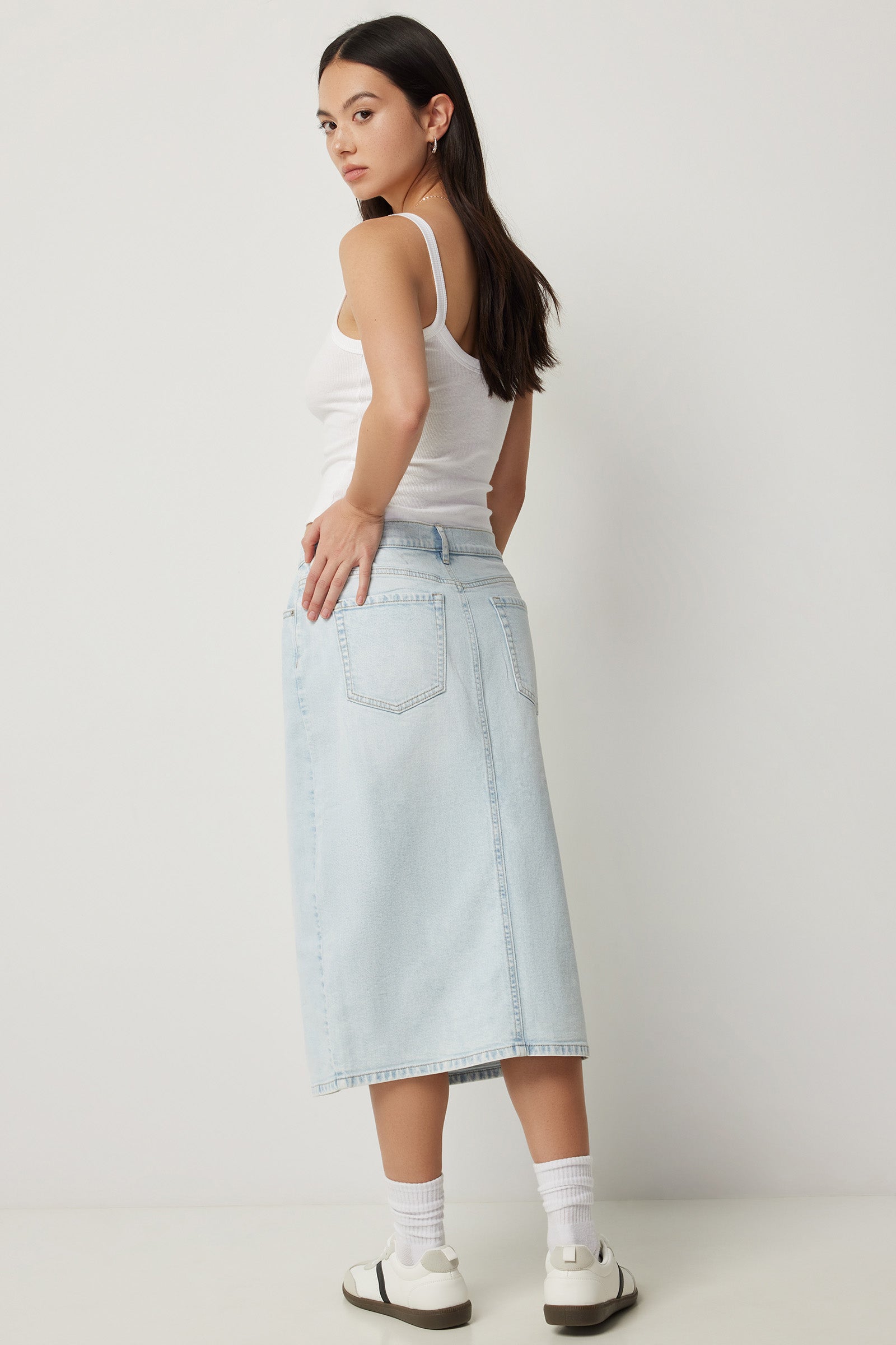 دامن جینز زنانه 27461 مارک ARDENE