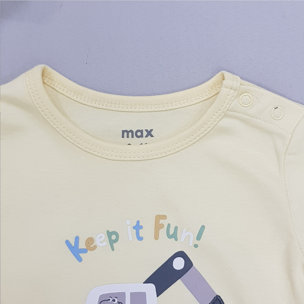 بادی بچگانه 27565 سایز بدوتولد تا 18 ماه کد 6 مارک MAX