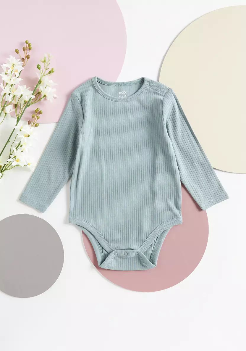 بادی بچگانه 27565 سایز بدوتولد تا 18 ماه کد 6 مارک MAX