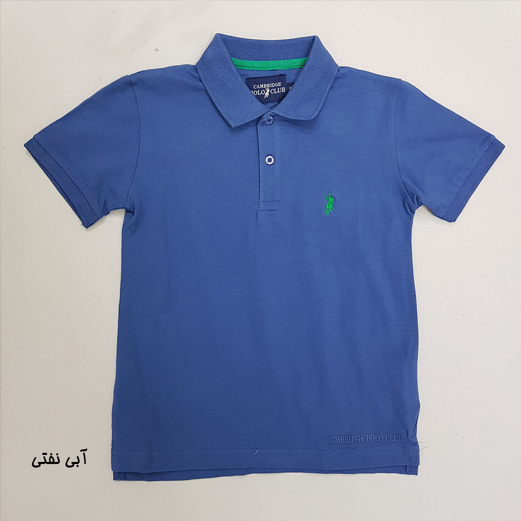تی شرت یقه دار بچگانه 27127 سایز 2 تا 18 سال کد 2