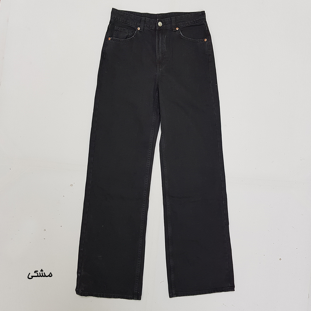 شلوار جینز زنانه 27644 سایز 32 تا 46 مارک H&M