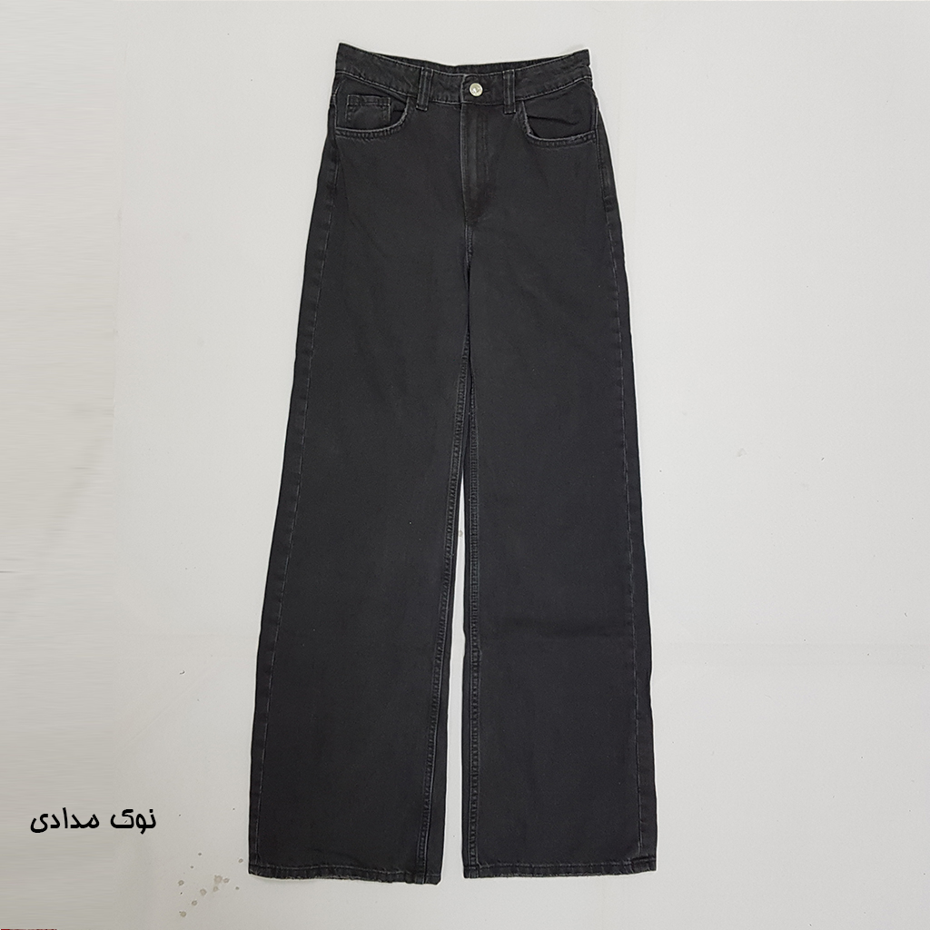 شلوار جینز زنانه 27644 سایز 32 تا 46 مارک H&M