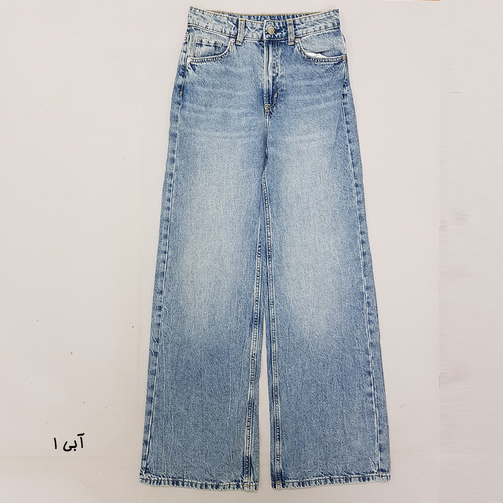 شلوار جینز زنانه 27644 سایز 32 تا 46 مارک H&M