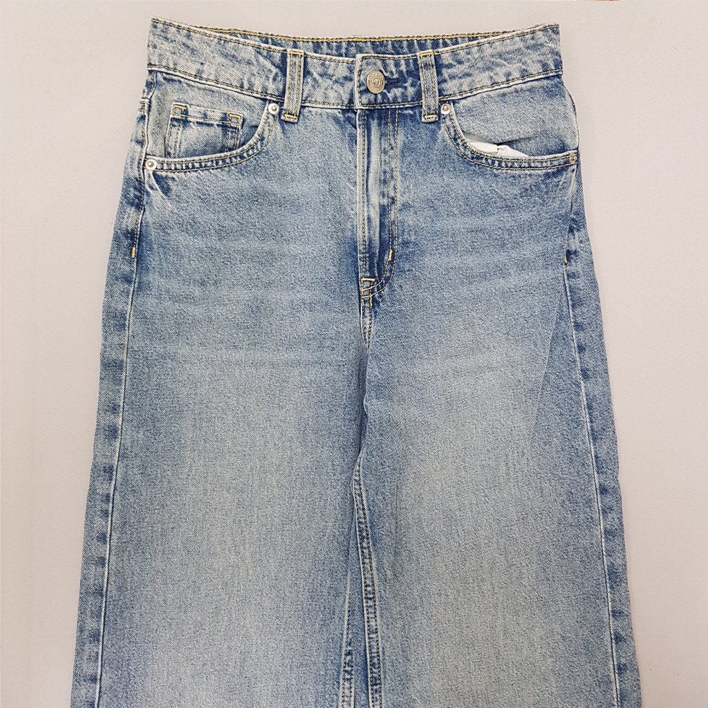 شلوار جینز زنانه 27644 سایز 32 تا 46 مارک H&M