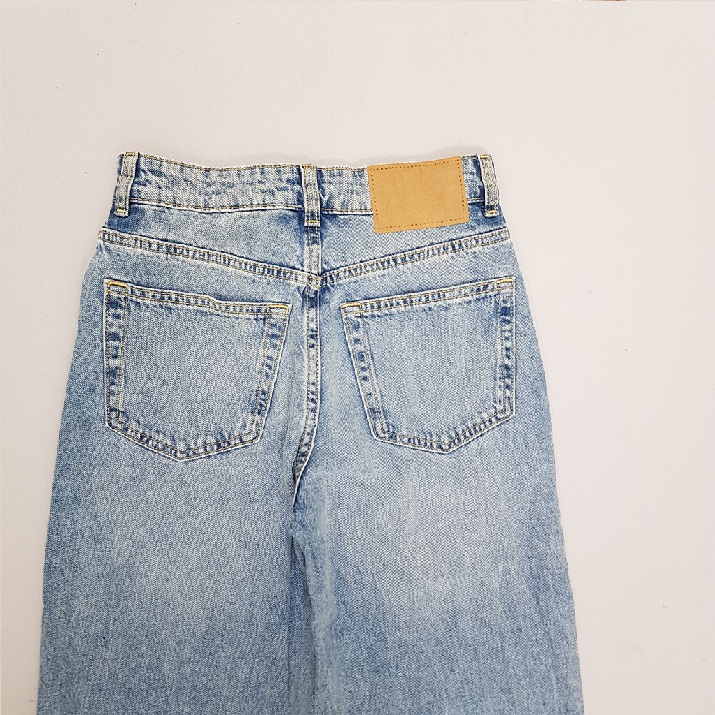 شلوار جینز زنانه 27644 سایز 32 تا 46 مارک H&M