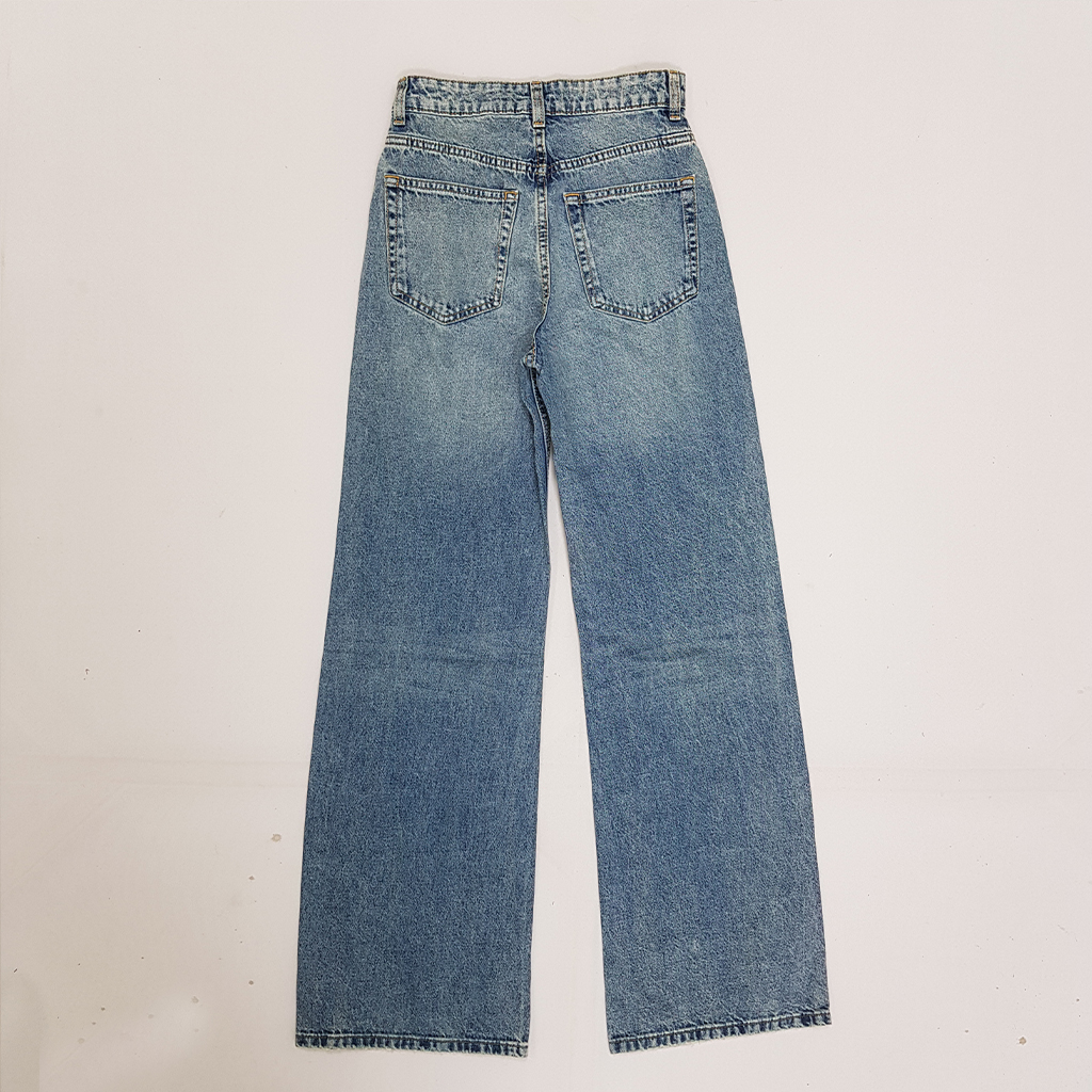 شلوار جینز زنانه 27644 سایز 32 تا 46 مارک H&M