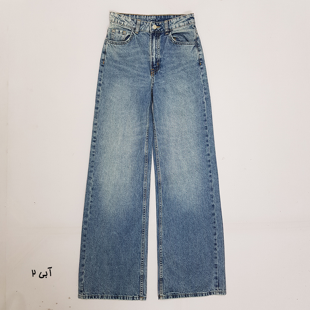 شلوار جینز زنانه 27644 سایز 32 تا 46 مارک H&M
