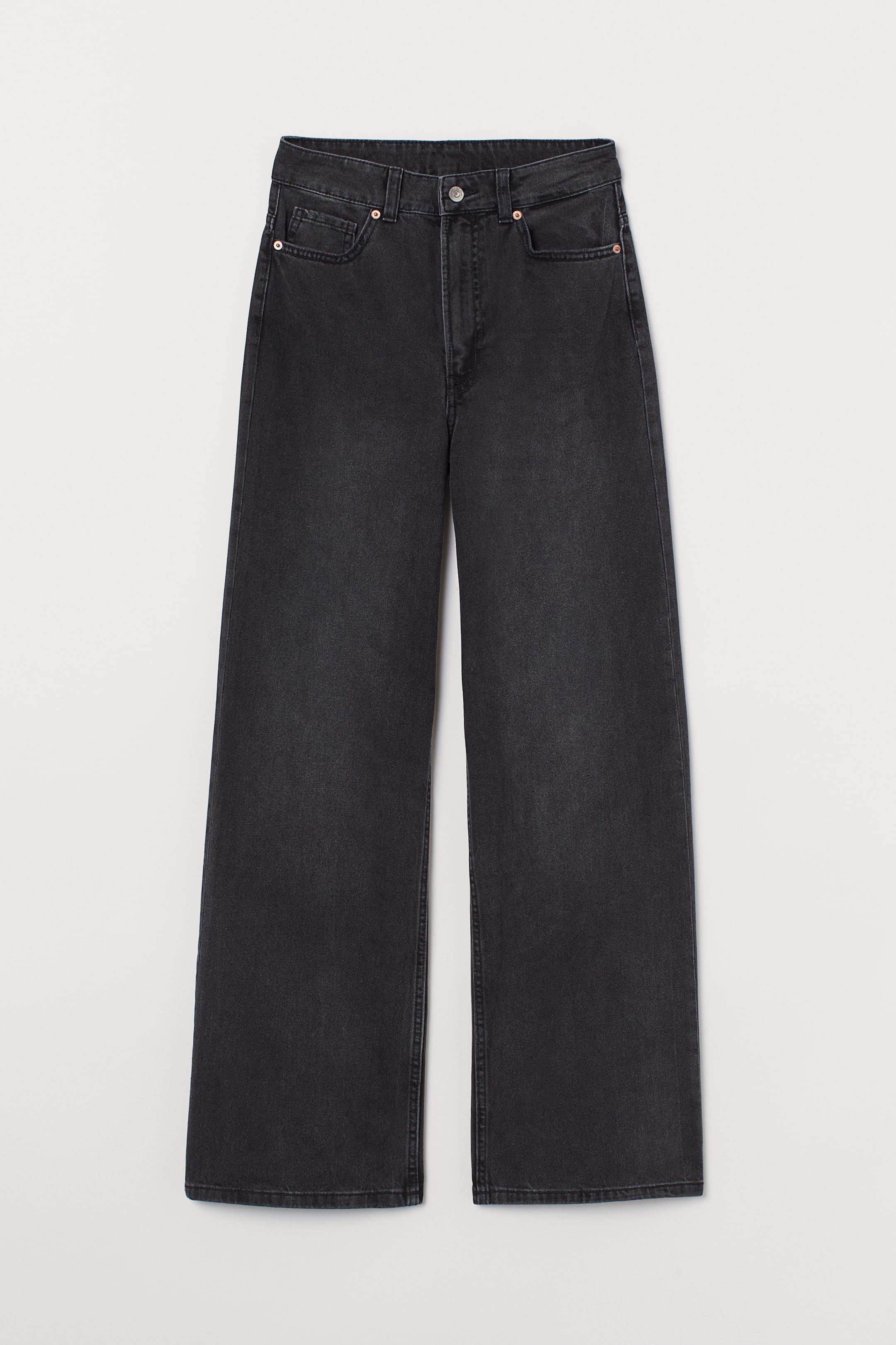 شلوار جینز زنانه 27644 سایز 32 تا 46 مارک H&M