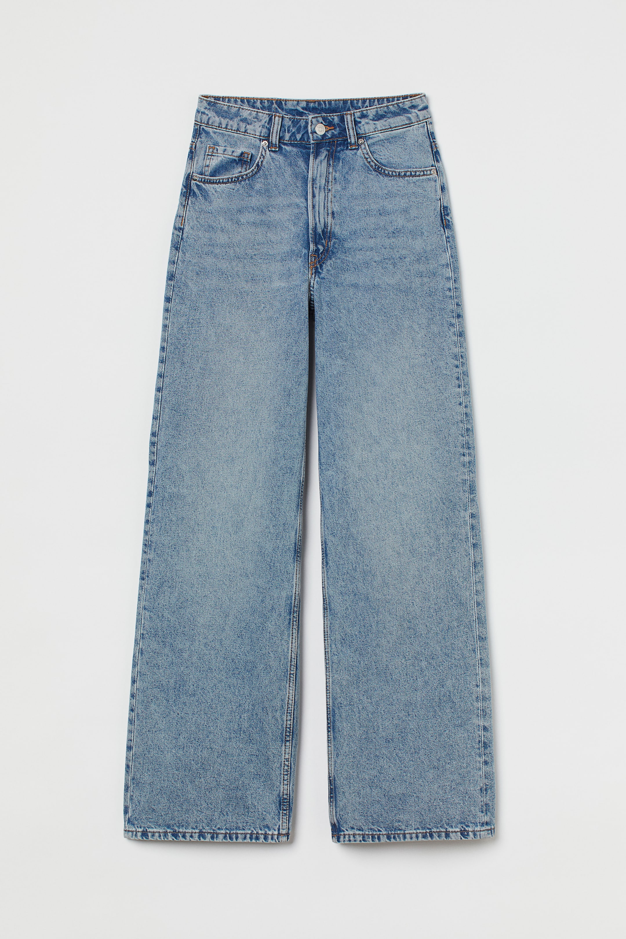 شلوار جینز زنانه 27644 سایز 32 تا 46 مارک H&M