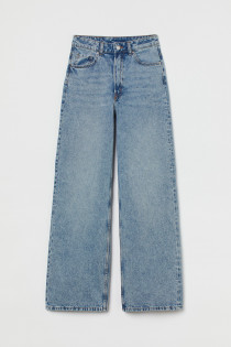 شلوار جینز زنانه 27644 سایز 32 تا 46 مارک H&M