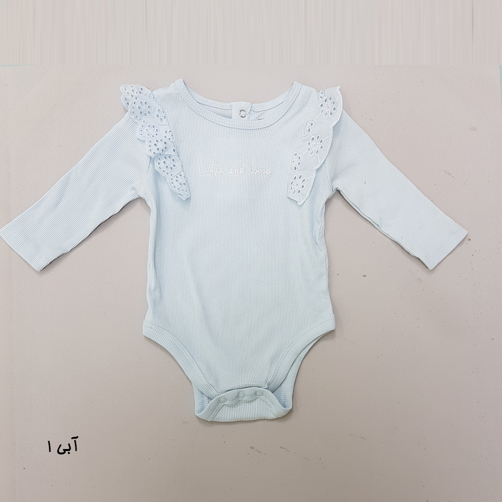 بادی بچگانه 27565 سایز بدوتولد تا 18 ماه کد 6 مارک MAX   *