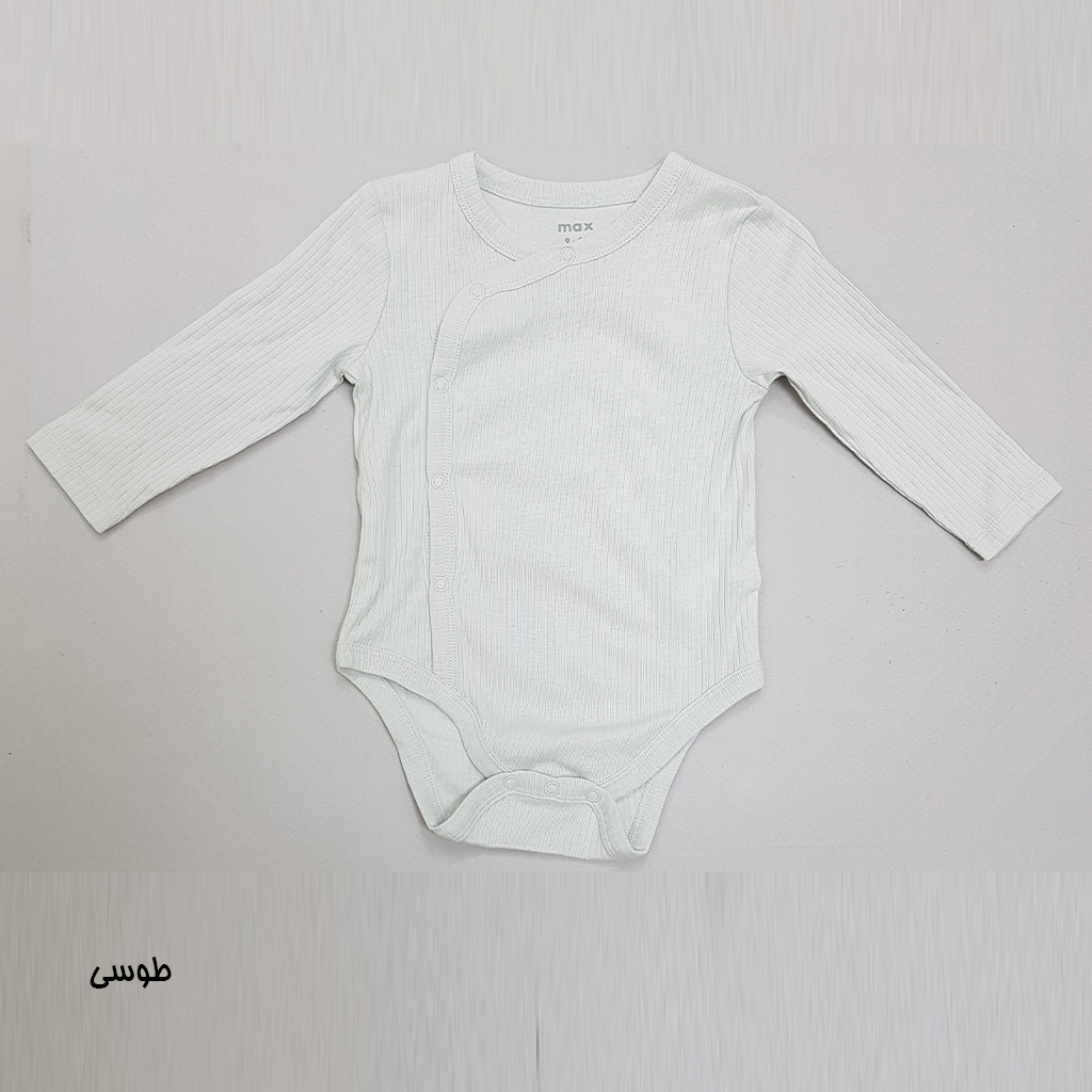 بادی بچگانه 27565 سایز بدوتولد تا 18 ماه کد 6 مارک MAX   *