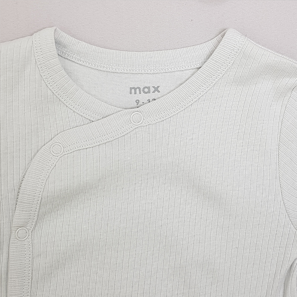 بادی بچگانه 27565 سایز بدوتولد تا 18 ماه کد 6 مارک MAX   *