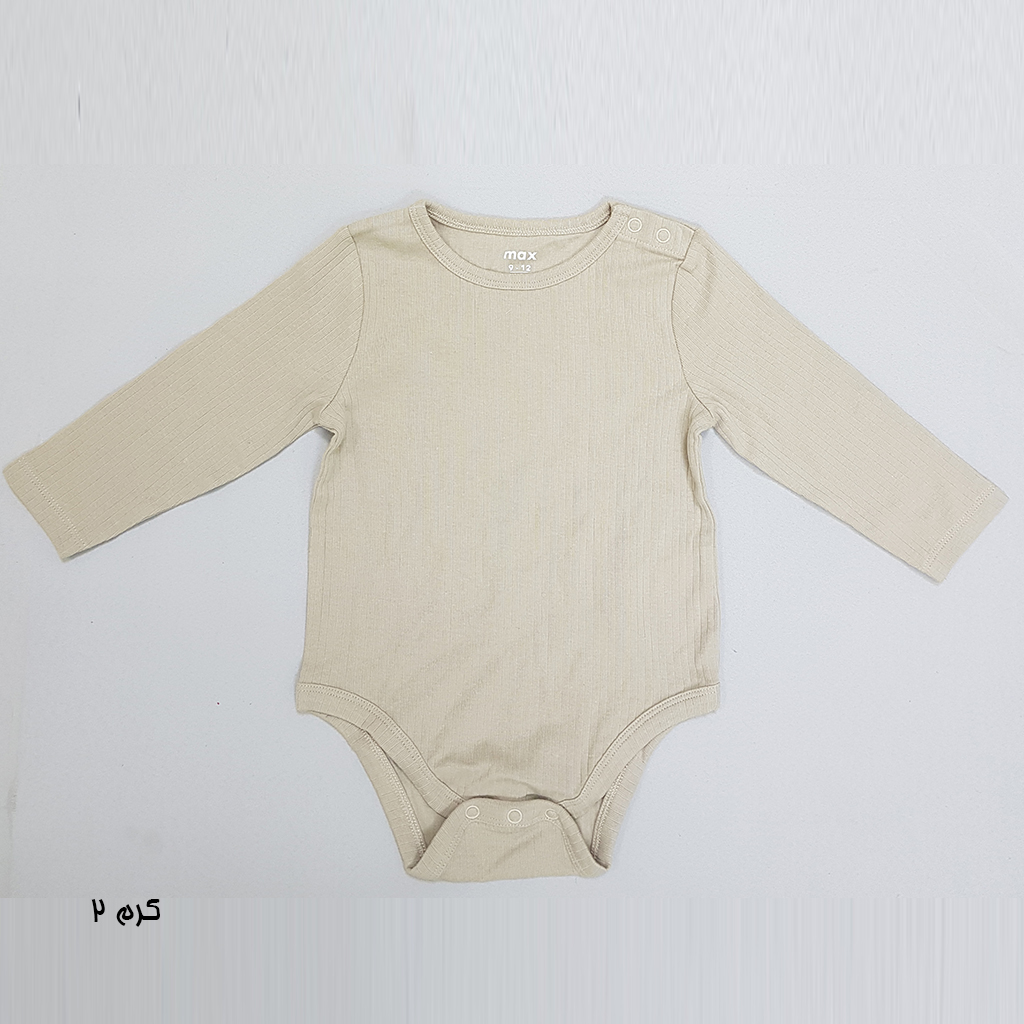 بادی بچگانه 27565 سایز بدوتولد تا 18 ماه کد 6 مارک MAX   *
