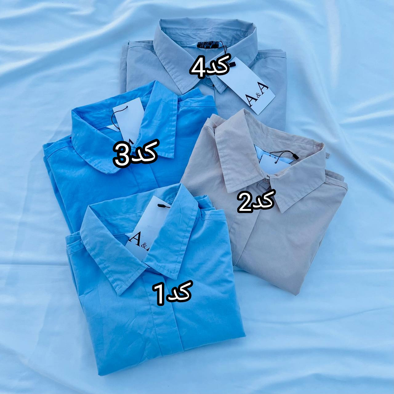 شومیز کراپ نخ کتان زنانه کد 417200